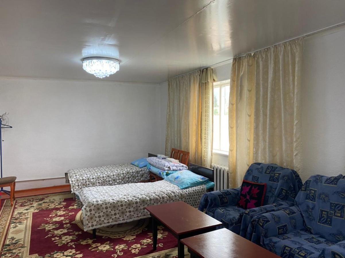 Nurgul Hotell Bokonbayevo Exteriör bild