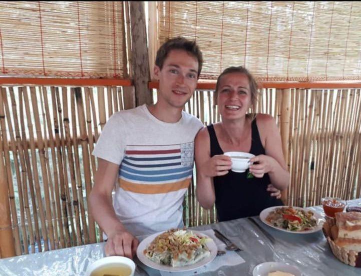 Nurgul Hotell Bokonbayevo Exteriör bild