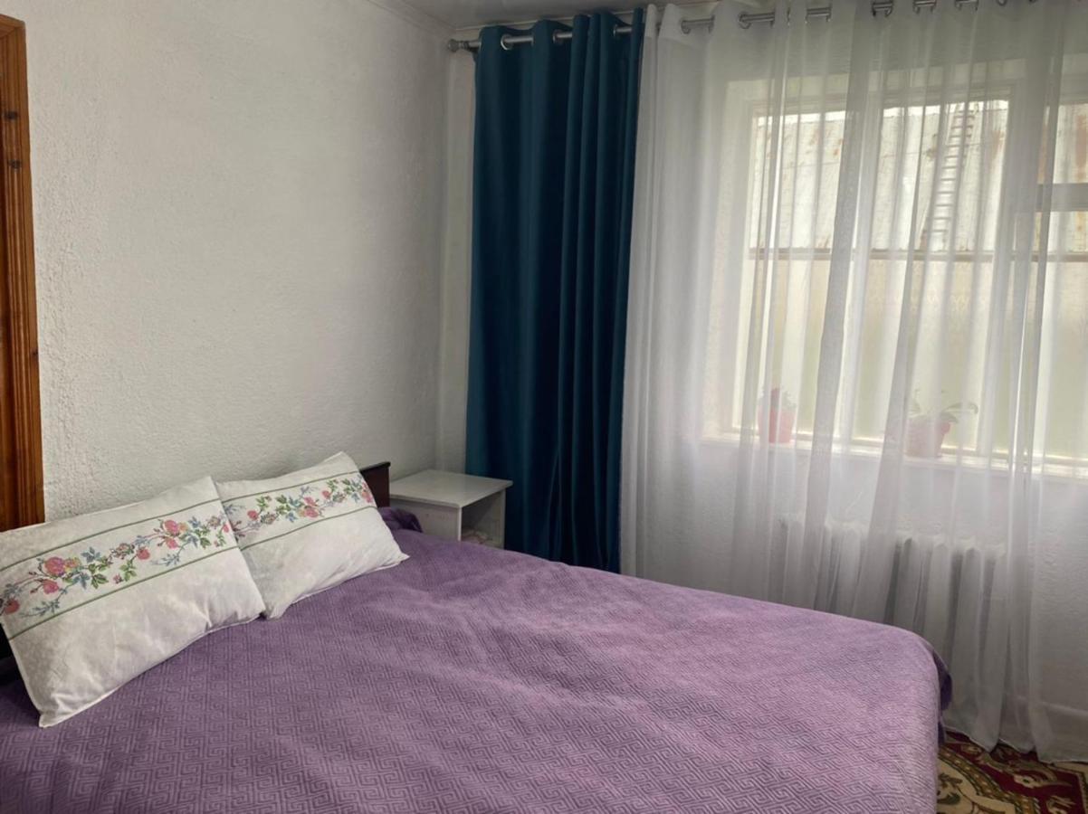 Nurgul Hotell Bokonbayevo Exteriör bild