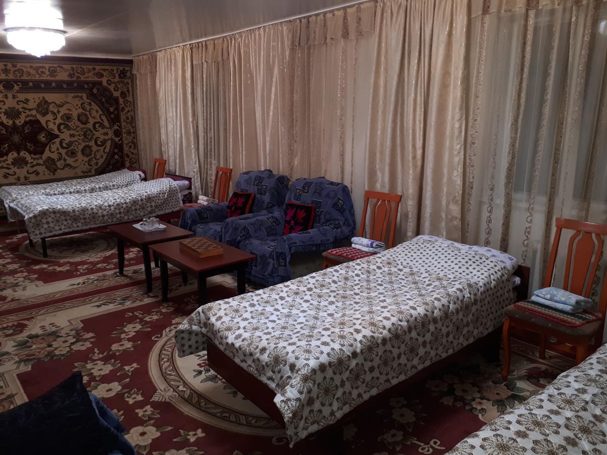 Nurgul Hotell Bokonbayevo Exteriör bild