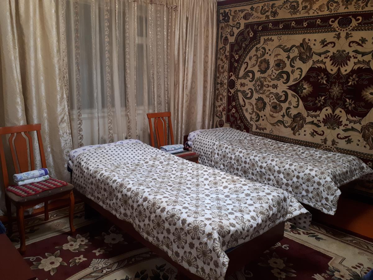 Nurgul Hotell Bokonbayevo Exteriör bild